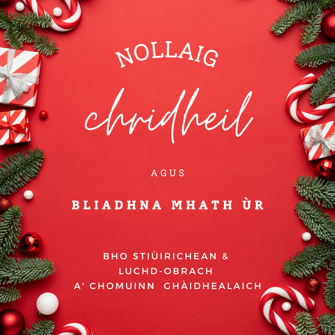 Cairt Nollaig 2024