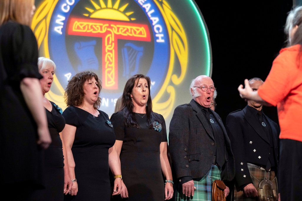 Choir at National Mòd