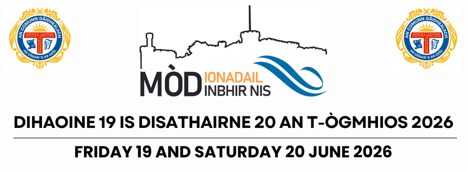 Inverness Local Mòd 2026 Dates