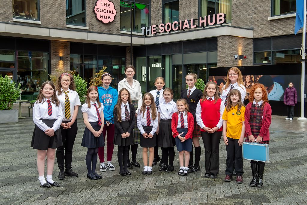 Junior literature winners