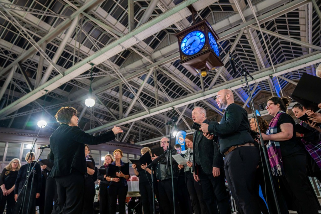 Celtic Praise at Central Station