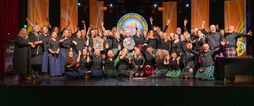 Rural Choirs Bùrach and Còisir Sgìr’ a’ Bhac