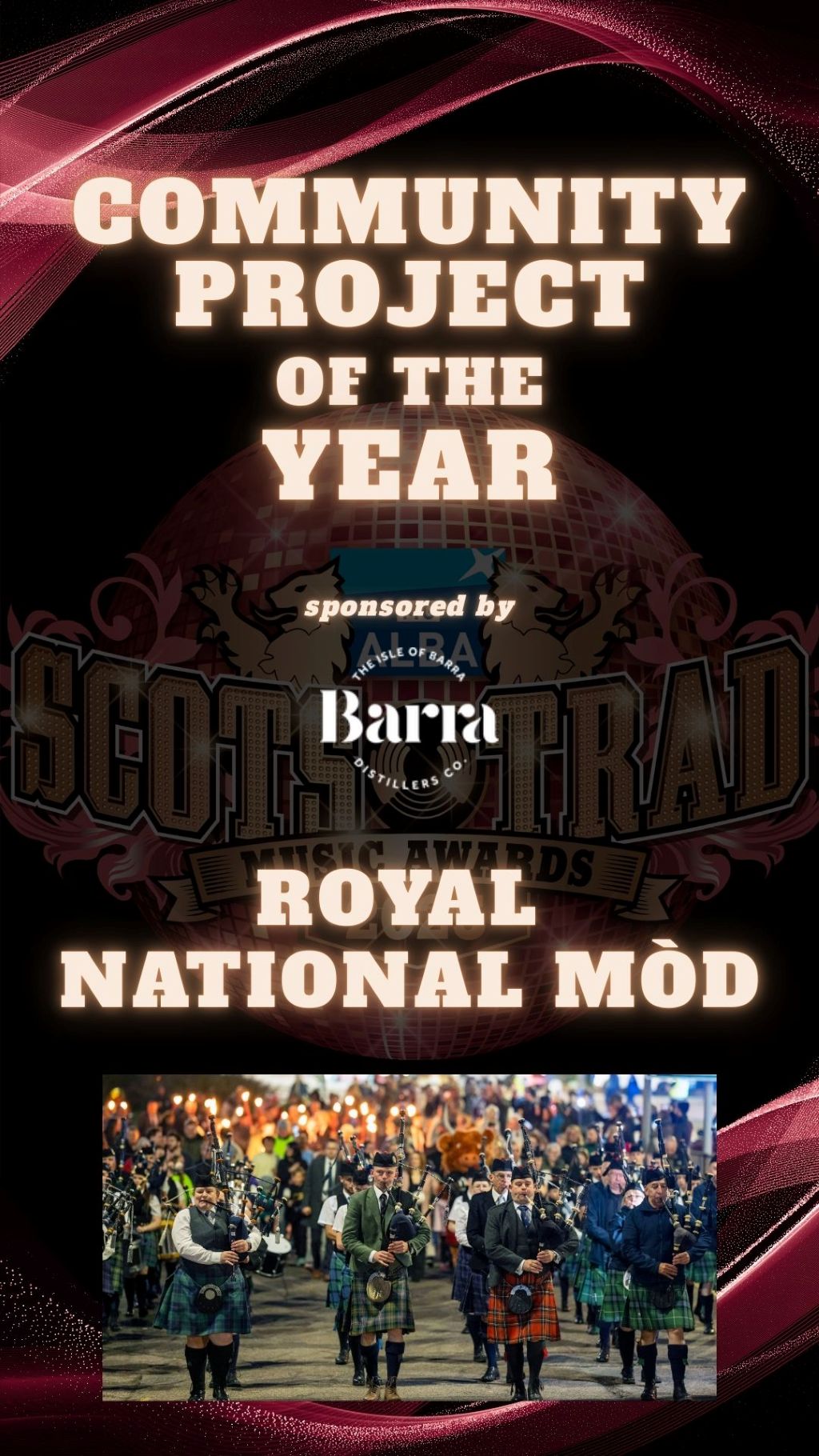 Community Project of the Year poster