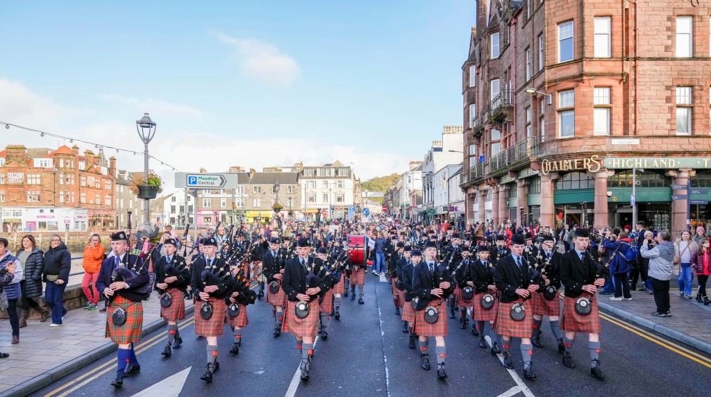 Dùnadh Mòid Nàiseanta Rìoghail an Òbain 2024